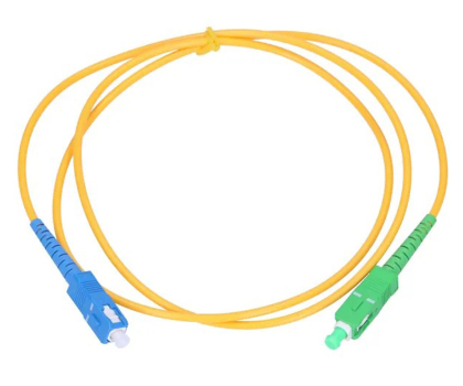 Kabel komputerowy ExtraLink SC/APC-SC/UPC Patchcord Jednomodowy Simplex G652D 3mm 0.5m
